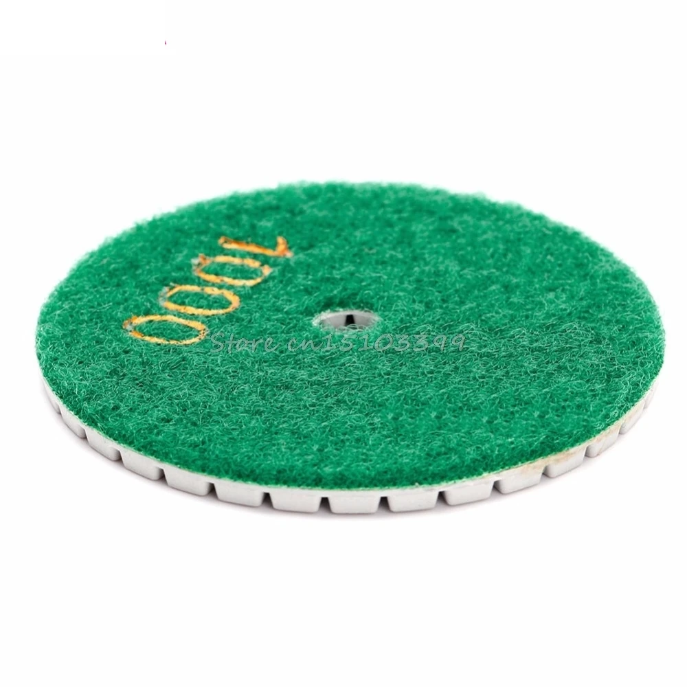 

1Pc Diamond Polishing Pads 3" 80mm Wet/Dry Granite Stone Concrete Marble Disc Drop Ship