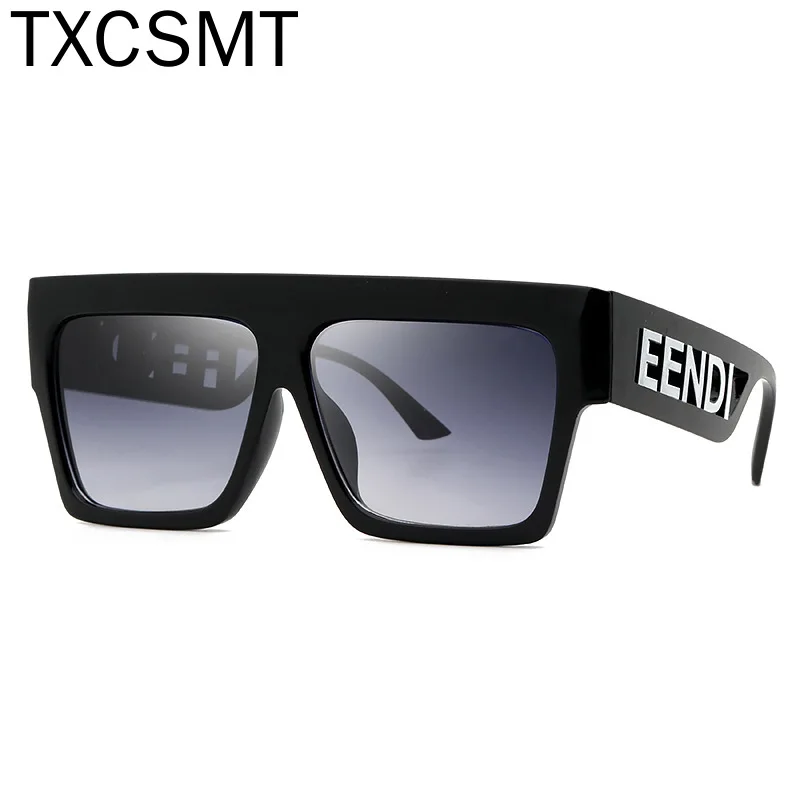 Очки солнцезащитные женские/мужские большие квадратные Модные Винтажные