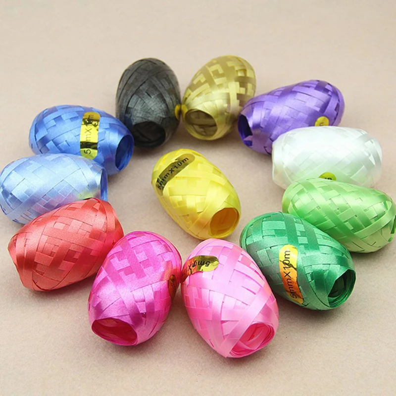 1 шт. лента для воздушных шаров 5 х10 м|Флажки вымпелы и конфетти| |