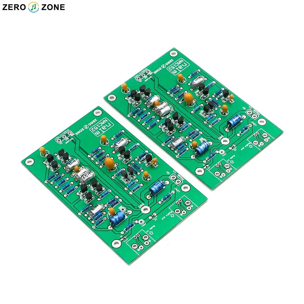 2 канальный NAC152 предусилитель основание на Наим NAC152XS контур платы PCB/Набор для