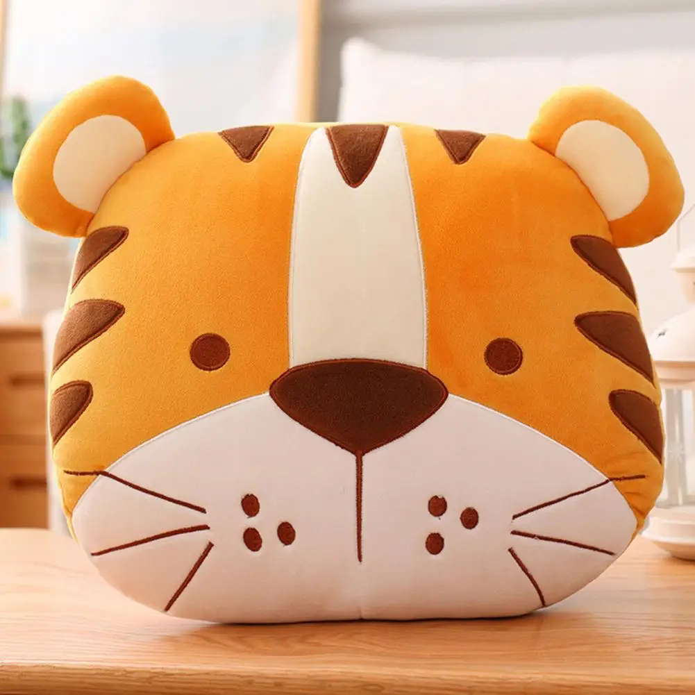 

Tiger Doll Bright Color Soft Texture Gift Cartoon Tiger Stuffed Doll Plush Doll Birthday Present