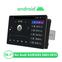 joying 10 1 inch 1280800 ips car multimedia player android10 0 bluetooth with rear camera fast boot for audi a3r3s3 2003 2012