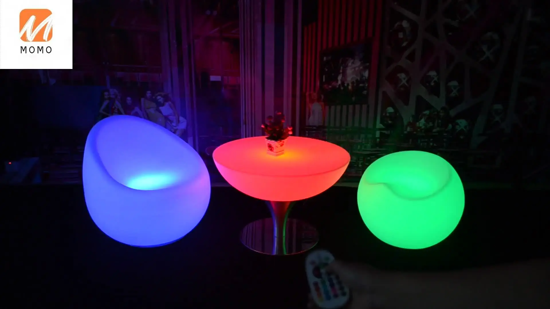 Beste Bar Tavern Club Salon Led Licht Kubus Ijsemmer