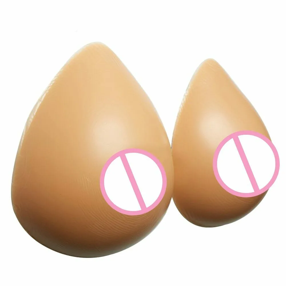 Нижнее белье поддельные груди 2800 г огромные накладные формы полный силикон