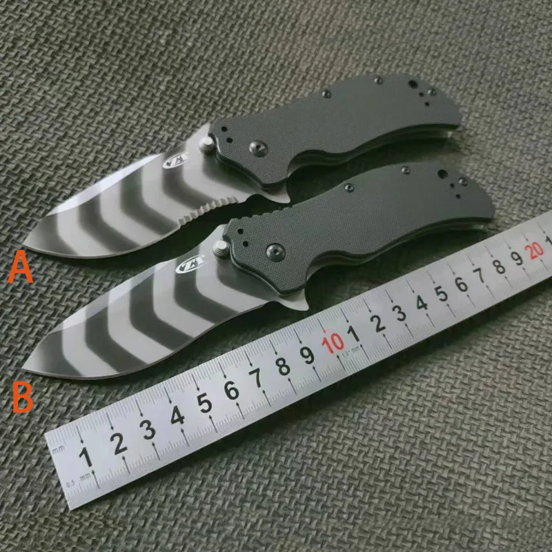 ZT0350 Складной нож Тактический карманный G10 ручка S30V лезвие наружные туристические