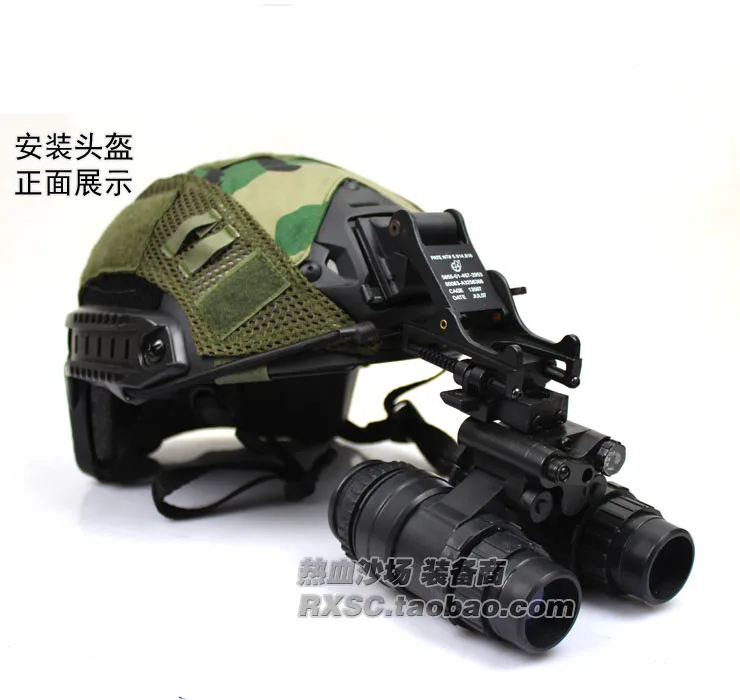 Новая тактическая модель для страйкбола PVS15 NVG + шлем из алюминиевого сплава |