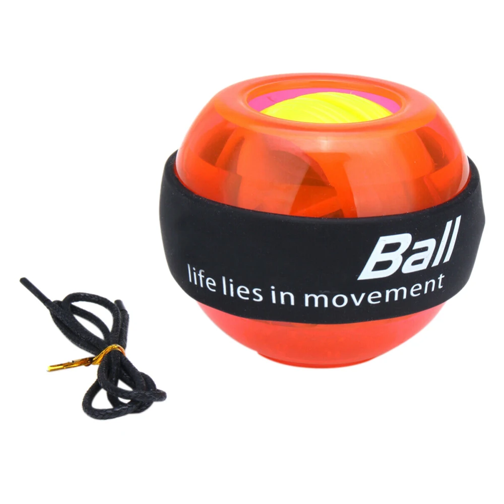 Светодиодные наручные мяч тренер расслабиться шар на гироскопе высокое качество