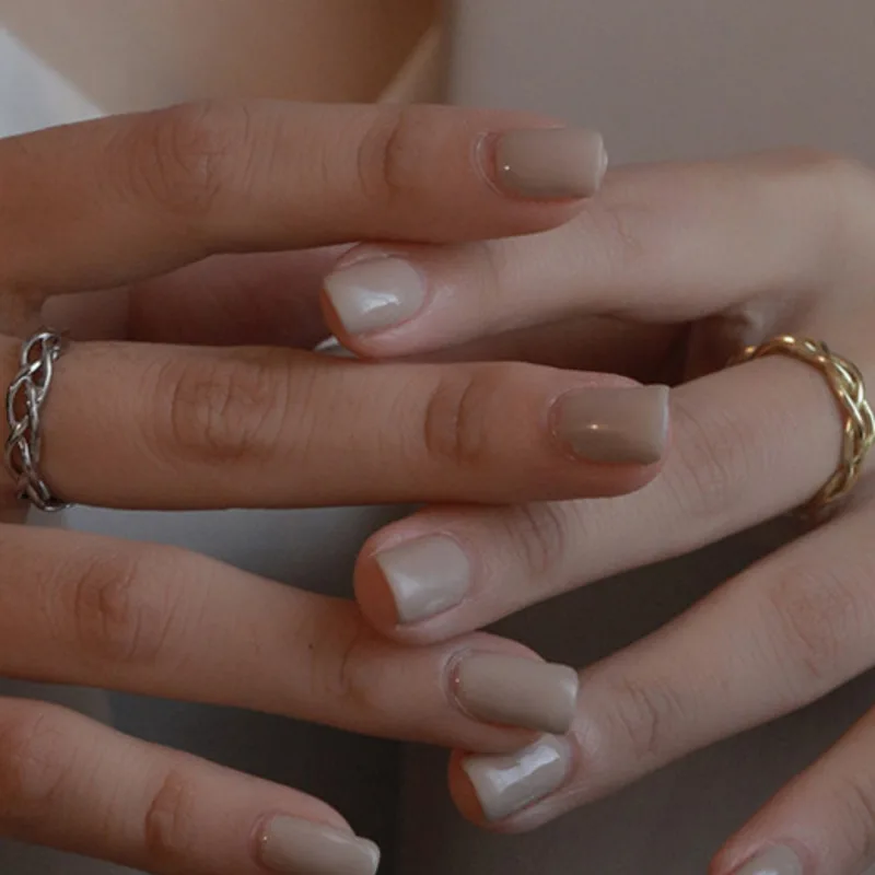 

Minimalist Open Ring Sterling Silver 925 For Women Gold Geometric Designer Adjustment Rings Plata 925 Para Mujer Fine Jewellery