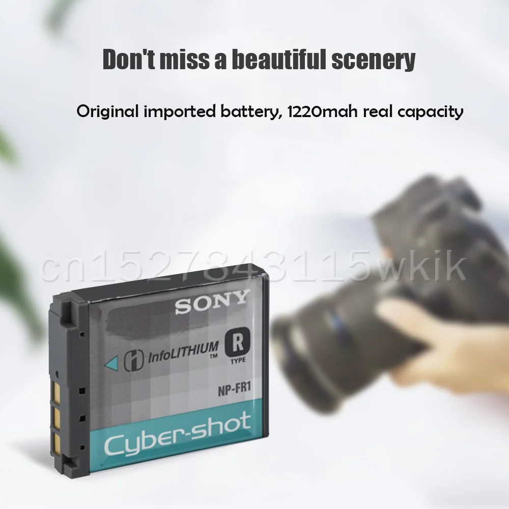 Sony NP FR1 NPFR1 1220 мА/ч Камера батарея DSC P100 P200 P150 P120 T30 G1 V3 T50 F88 P100L P100LJ P100PP P100R P100S