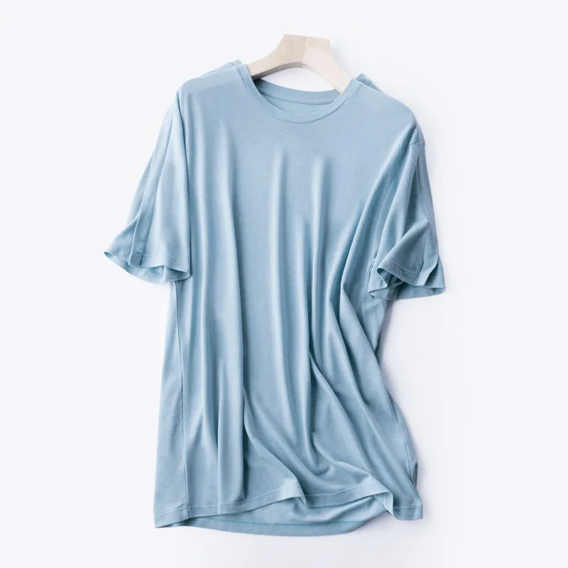 

Classic casual and breathable summer hot selling high quality short sleeve women's soft T-shirt