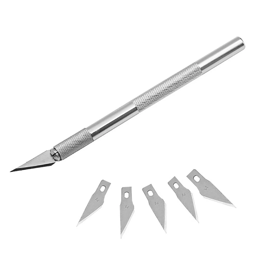 

Metal Engraving Knife Mobile Phone Film Paper Cutter Craft Pen Carving Knife Home DIY Scalpel Stationery Utility Knife