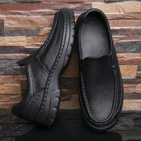 mens chef shoes non slip kitchen workwear shoes lightweight loafers cooking waterproof oil proof stain resistant sneakers eva