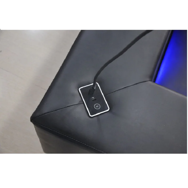 Мебель для гостиной кожаный диван угловой U-образной формы дизайнерский