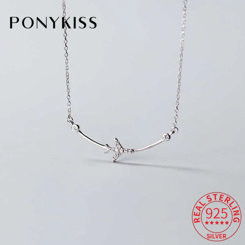 

Ожерелье PONYKISS из стерлингового серебра 925 пробы для женщин
