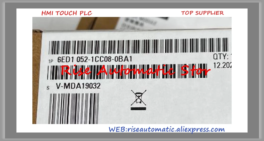 Оригинальный логотип! Логический модуль 6ED1052 1CC08 0BA1 замена 0BA0 1CC01 0BA8 24CE Модуль PLC 8DI