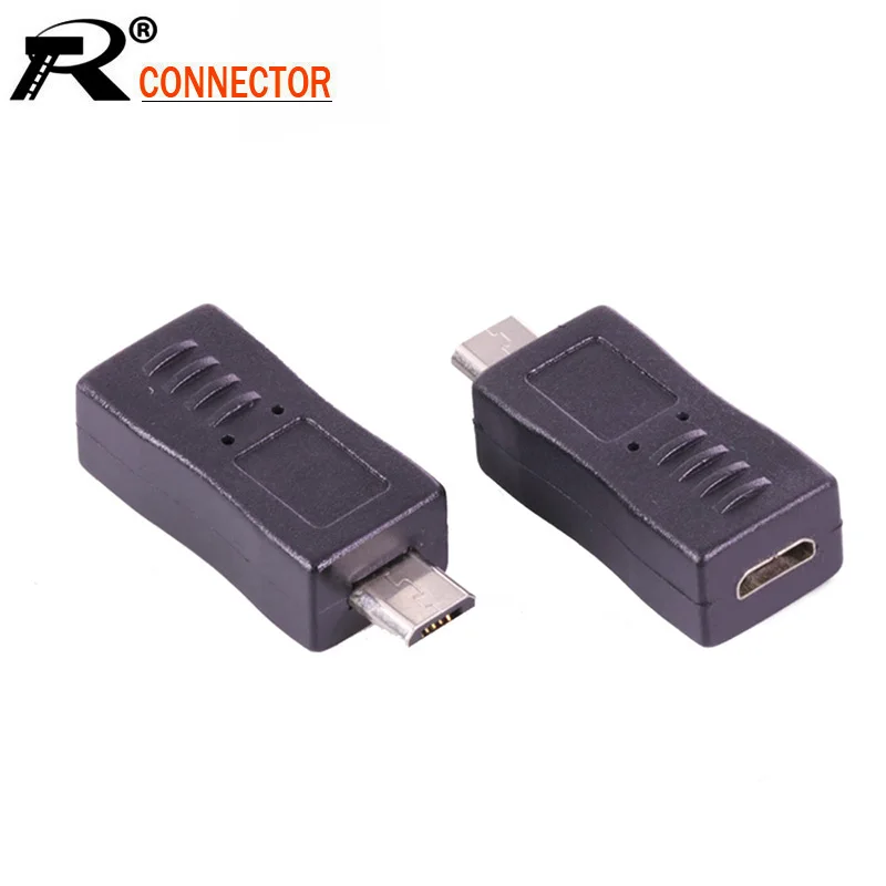Коннектор Micro USB 10 шт./лот 5 контактный разъем 2 0 штекер гнездо удлинитель USB|usb