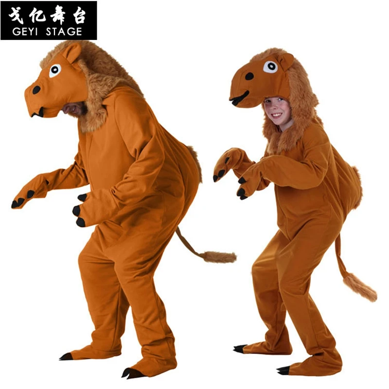 

halloween party role Dromedary camel costume fancy costume anime cosplay kits mascotte fancy dress carnival for kid adult