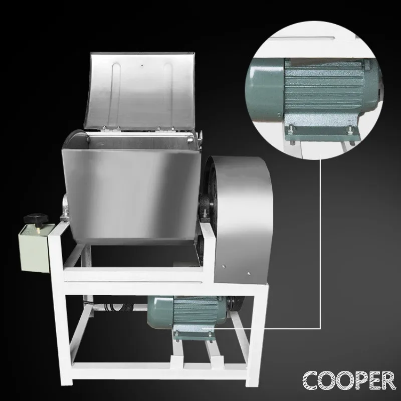 Электрический миксер 8 кг коммерческий многофункциональный для теста из