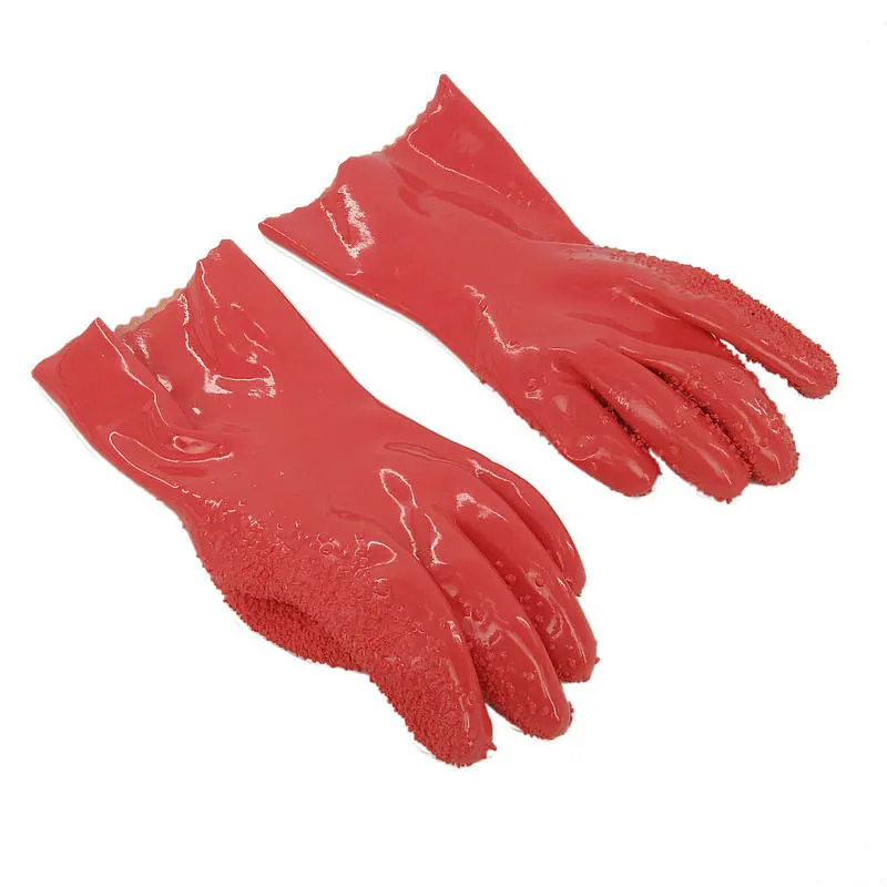 Peeling Potato Gloves Peel Vegetable Fish Scale Gloves Non-slip Household Glove Dishwashing gants Cooking Tools