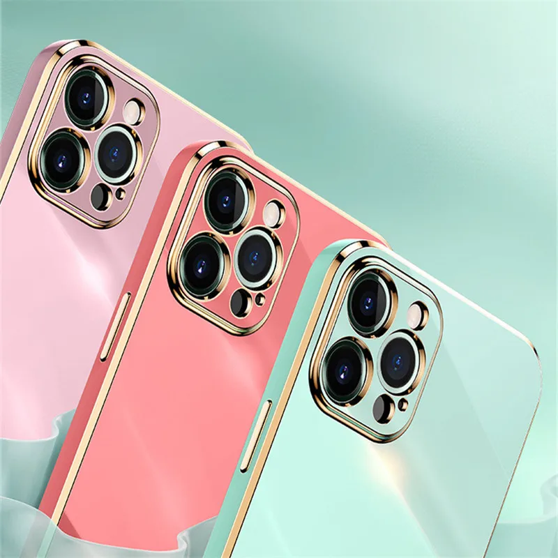 Мягкий силиконовый чехол с гладким желеобразным покрытием для iphone 12 pro max из ТПУ