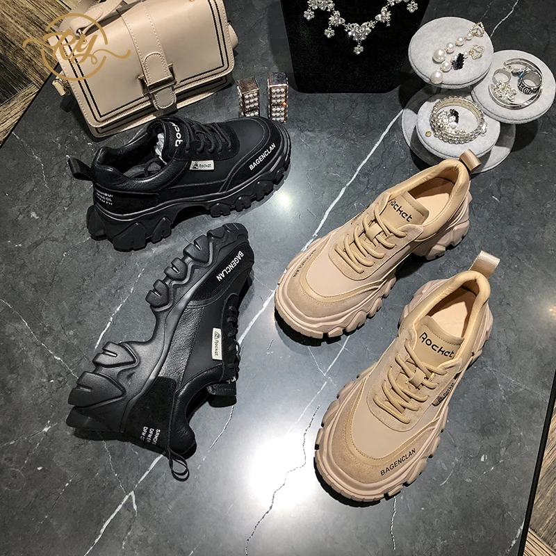 Женская обувь в стиле ins дизайнерская для женщин модная из натуральной кожи на