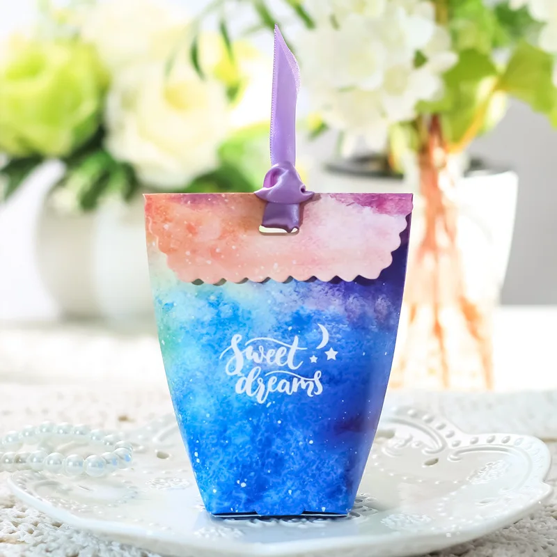 20 шт./компл. DIY коробка для конфет и печенья рождественские подарки с резиновый