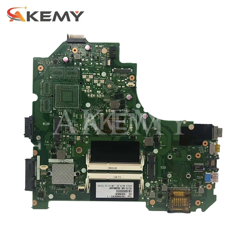 Материнская плата K56CA 1007/2117/987 ЦП для ASUS S550C K56CM K56CB S56C K56C материнская ноутбука |