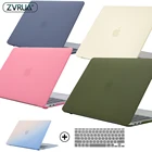Чехол для ноутбука серии Cream, для Apple MacBook Air Pro Retina 11 12 13 15, для mac book New Pro 13,3 15 дюймов с сенсорным экраном Bar2019 A2159