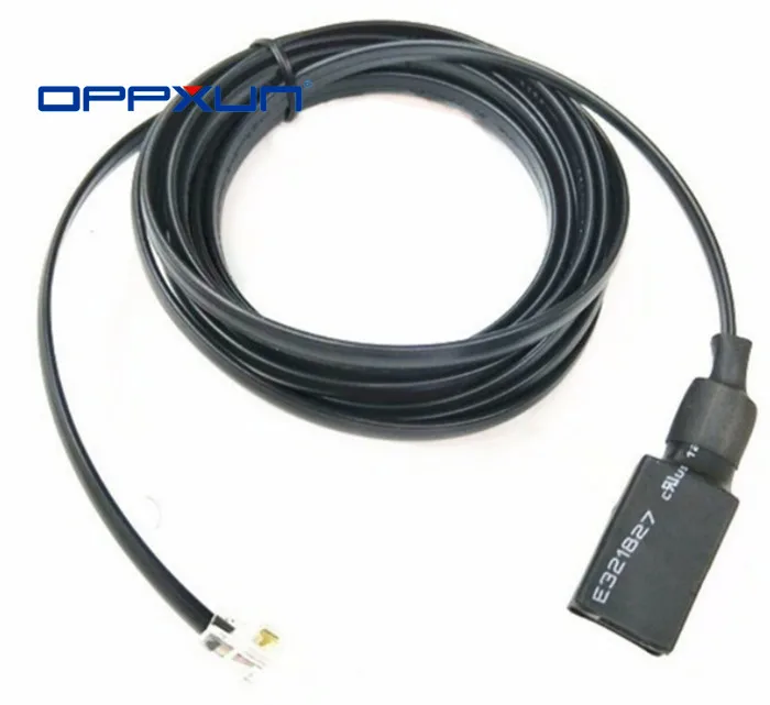 Кабель удлинителя Micorphone 2 м 6 пинов для радиостанций yaesu