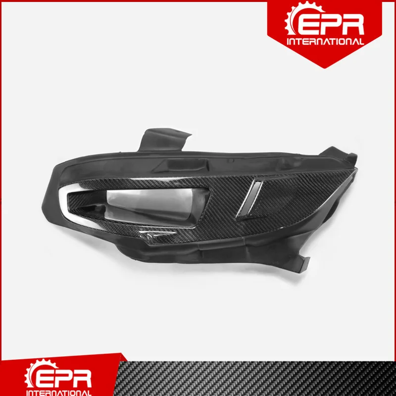 

For Civic FC FK7 FK8 EPA Headlight Intake Duct Trim (1pcs Left Driver Side) Carbon Fiber Lamp Air Vent For FC FK7 FK8 LHD