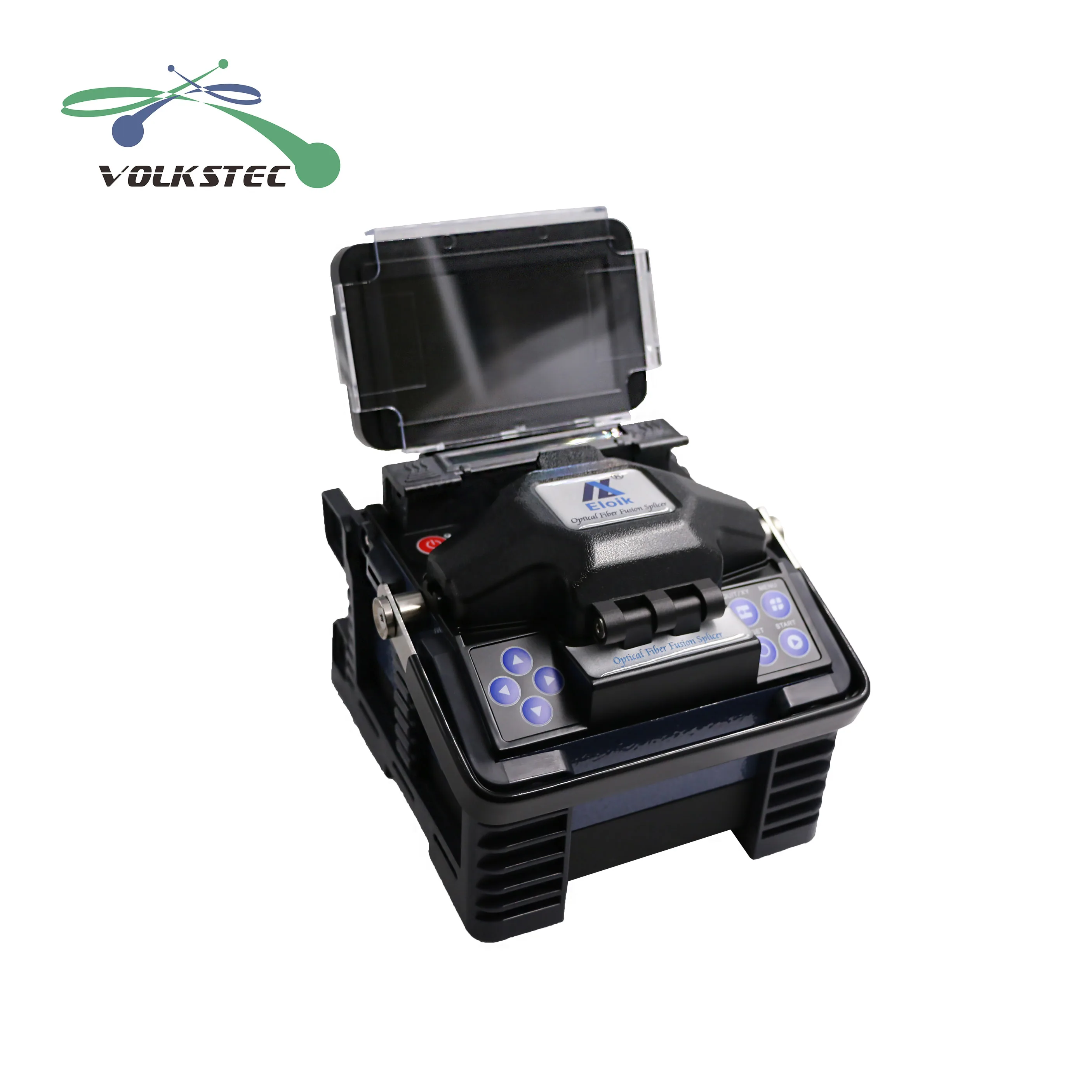 Eloik ALK-88 Fiber Optic Splicing Machine Fusion Splicer device tool kits free shipping