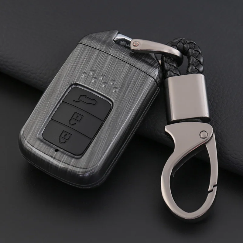 Applicable to Honda Vezel Civic Crider XRV Spirior Accord Jade CRV Crosstour FitSaloon car key bag cover silicone material shock |