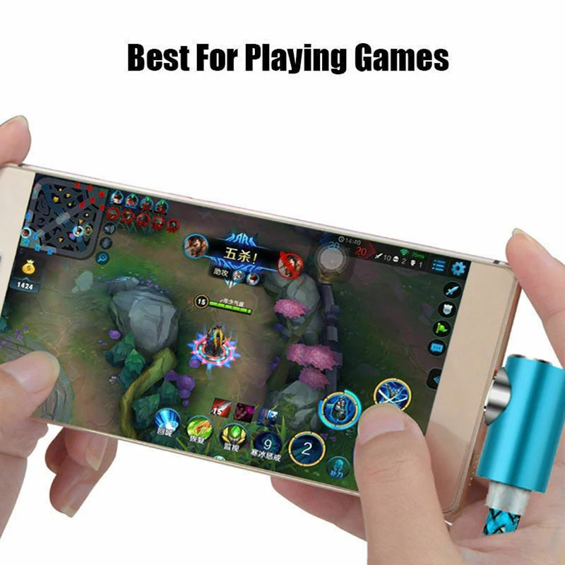 360 ° l-образный Магнитный usb-кабель для зарядного устройства для iPhone samsung Android Lot