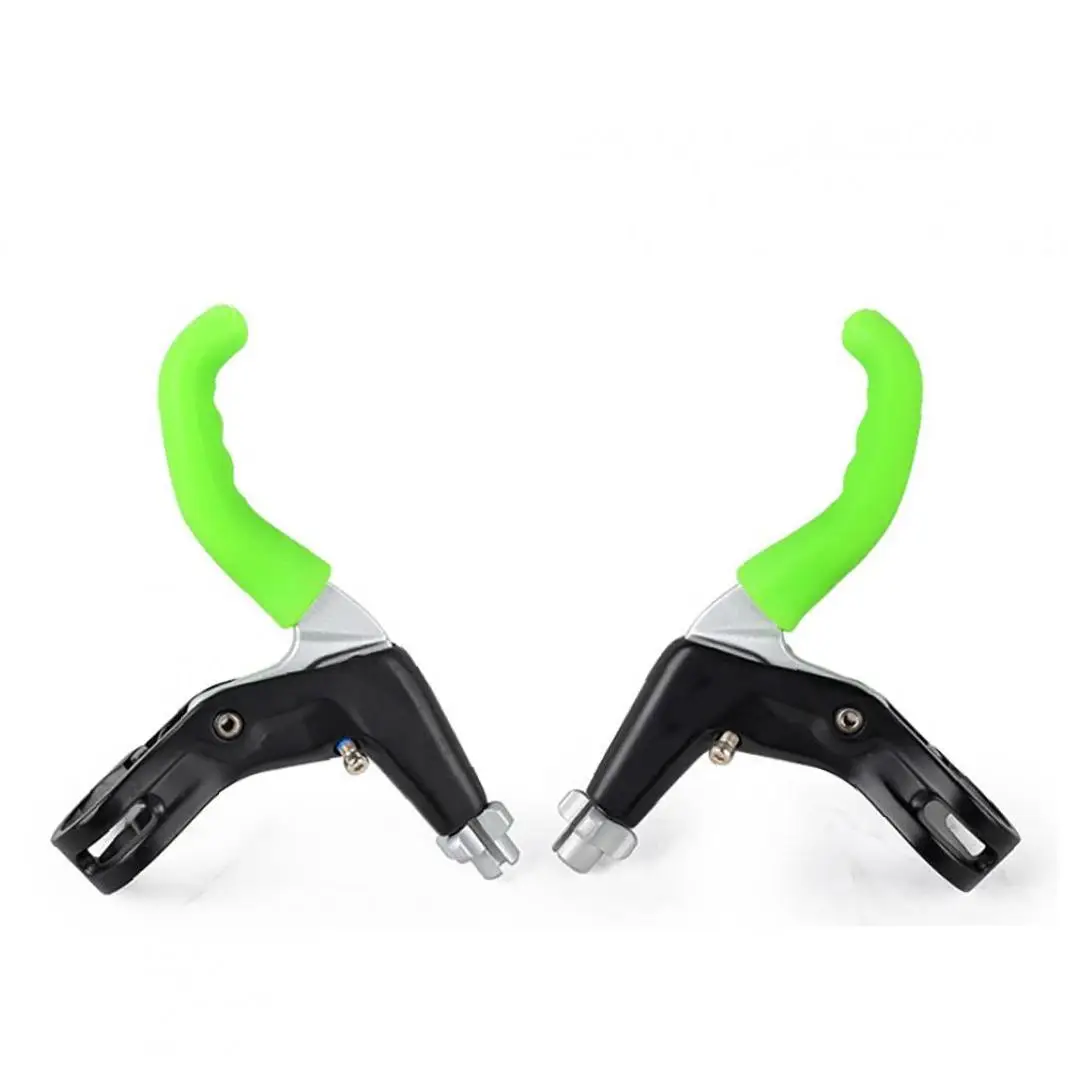 1 пара силиконовых тормозных втулок для велосипеда противоскользящая Защитная