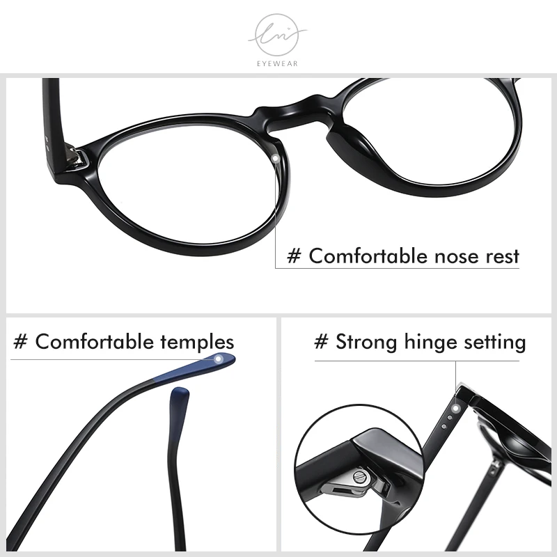 LM Новинка фотохромные анти голубой светильник очки Для мужчин игровой Круглый