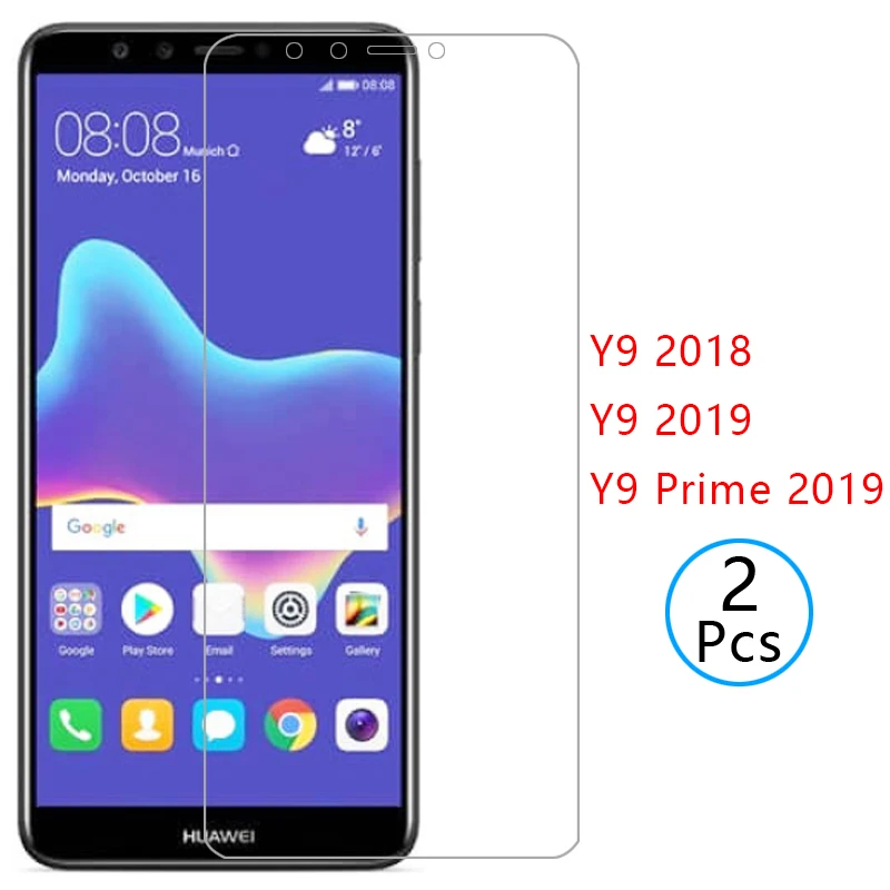 Защитное стекло для huawei y9 prime 2019 2018 защита экрана закаленное y 9 9y y92018 y92019 y9prime