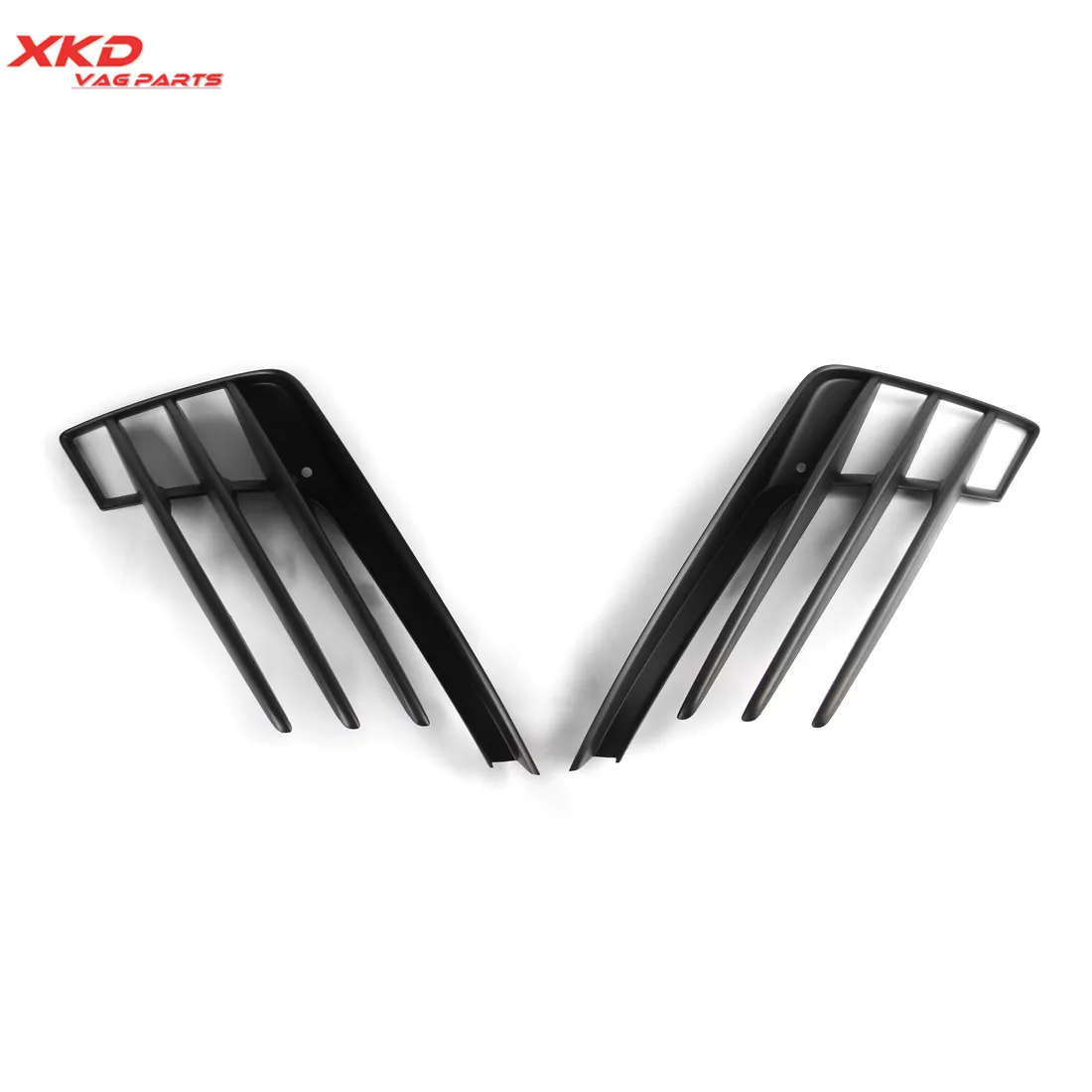 Передние левые и правые противотуманные светильник решетки бампера для V W Golf MK7