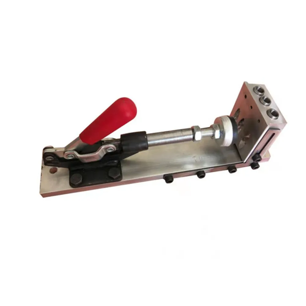 Карманный Набор для зажима с косым отверстием из алюминиевого сплава работы по