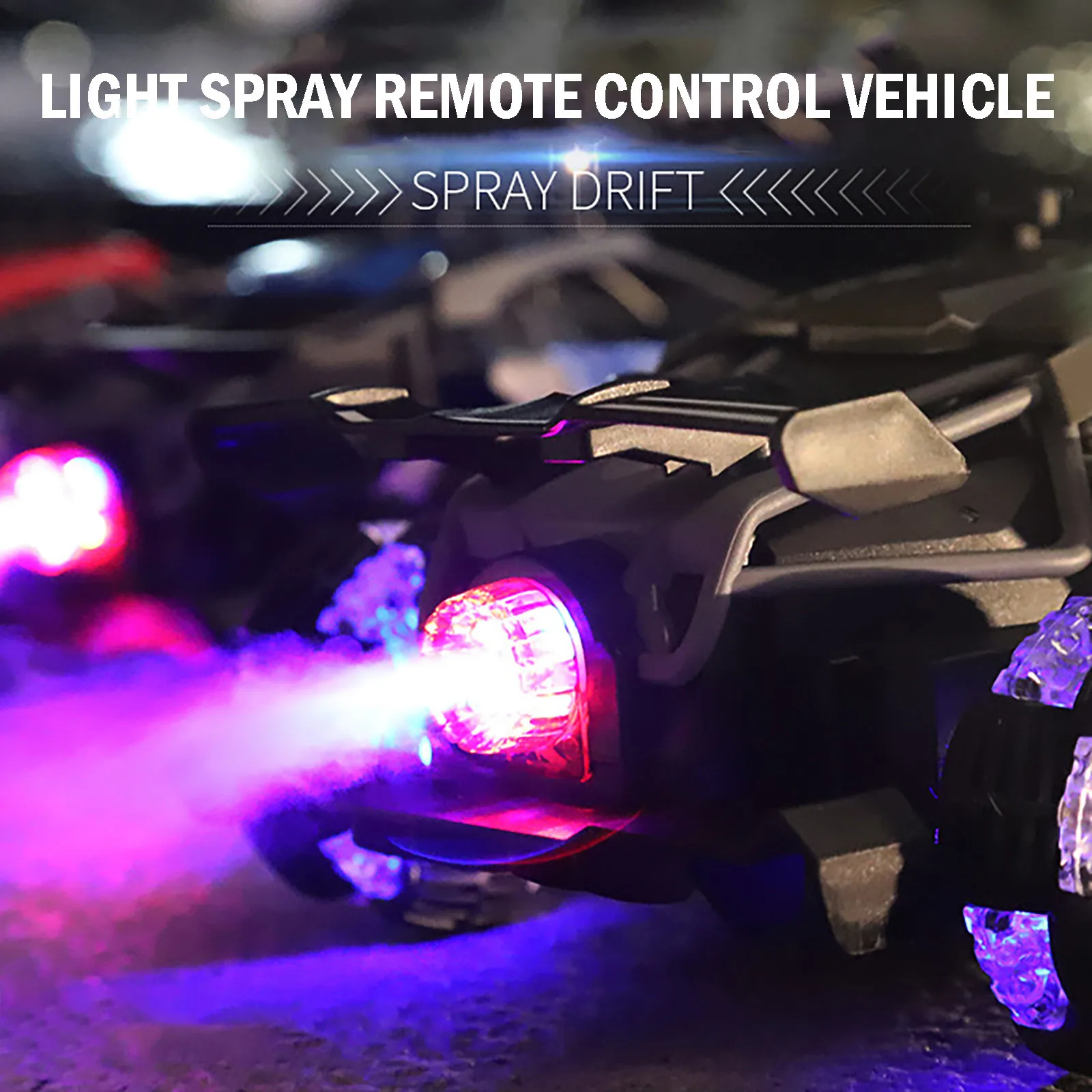 

2.4ghz Electric Remote Control Drift Simulation Nitrogen Jet Racing An Electric Remote Control Drift Car Emulates A Jet Racing