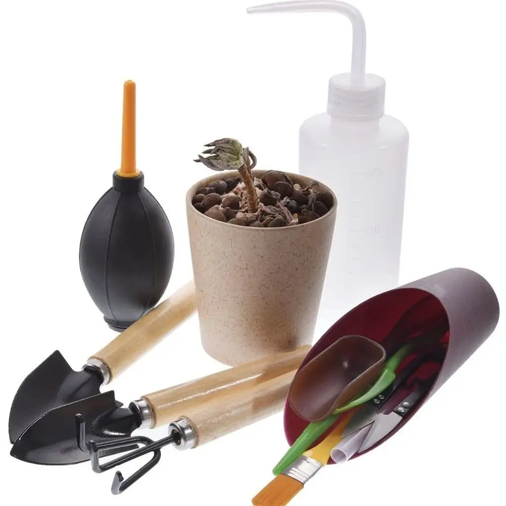 

13pcs/set Mini Gardening Tools For Planting Succulent Flowers Outdoor Bonsai Gardening Tools