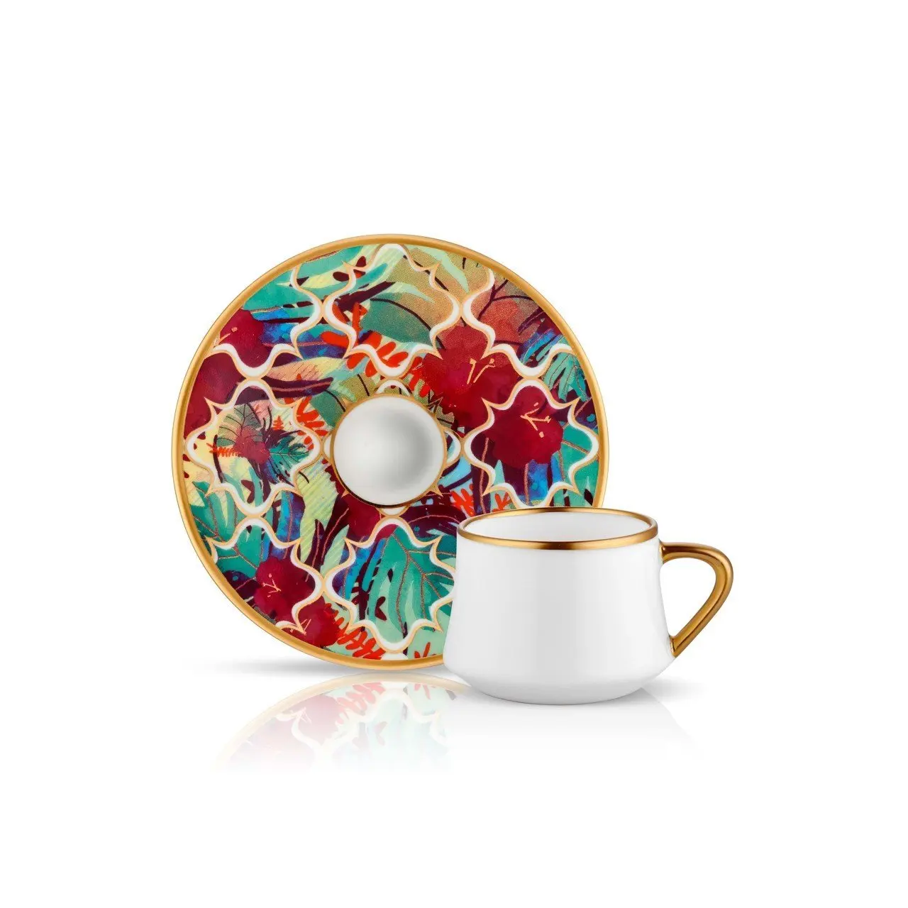 

Sufi Coffee Set 6 Cup of Tropic (12 Pcs)