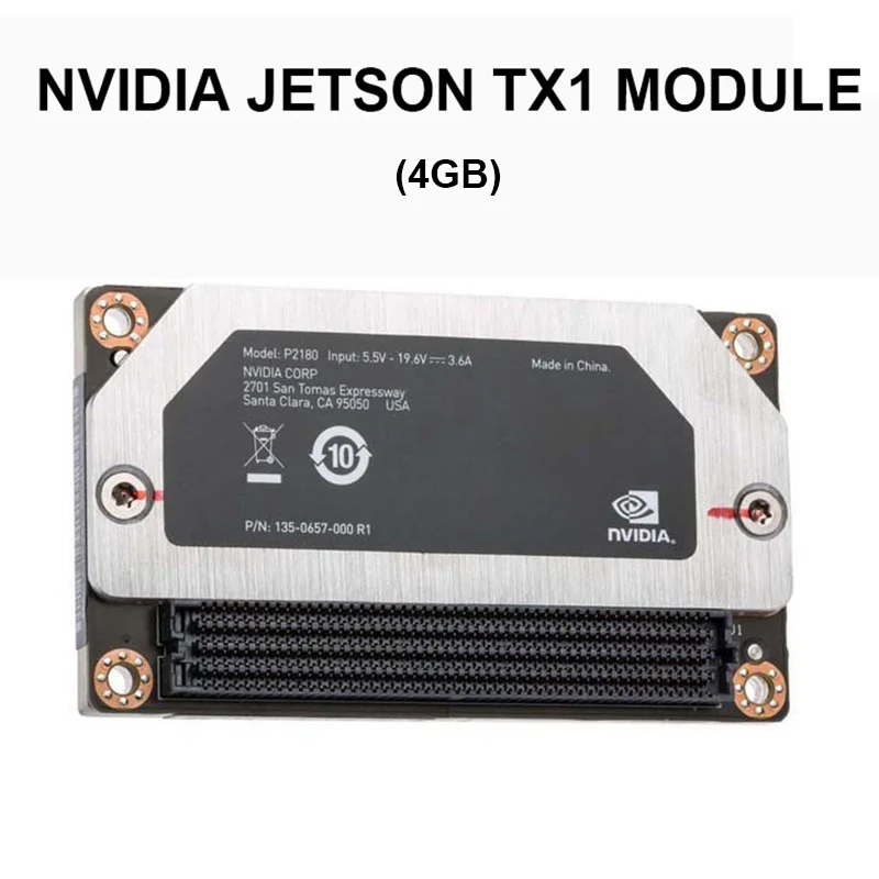 Комплект разработчика NVIDIA Jetson TX2 TX1, 8 Гб 128 бит LPDDR4 32 Гб eMMC, решение AI для автономных машин