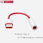 1 шт. высококачественный аудиокабель для смартфонов оригинальный для Oneplus 6T Usb Тип C до 3,5 мм разъем для наушников адаптер аудио