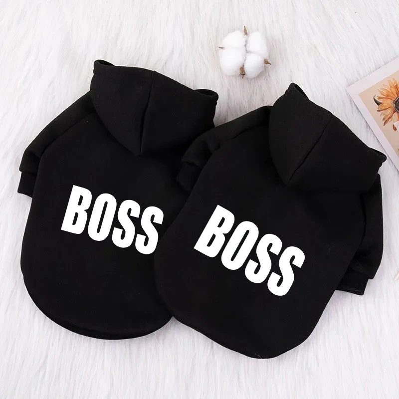 

Толстовка с капюшоном для маленьких собак, осенне-зимний теплый костюм лабрадора