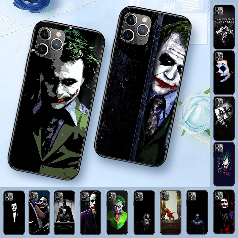 BBTHBDNBY Joker 2019 обои новое поступление черный чехол для телефона iPhone 11 pro XS MAX 8 7 6 6S Plus X