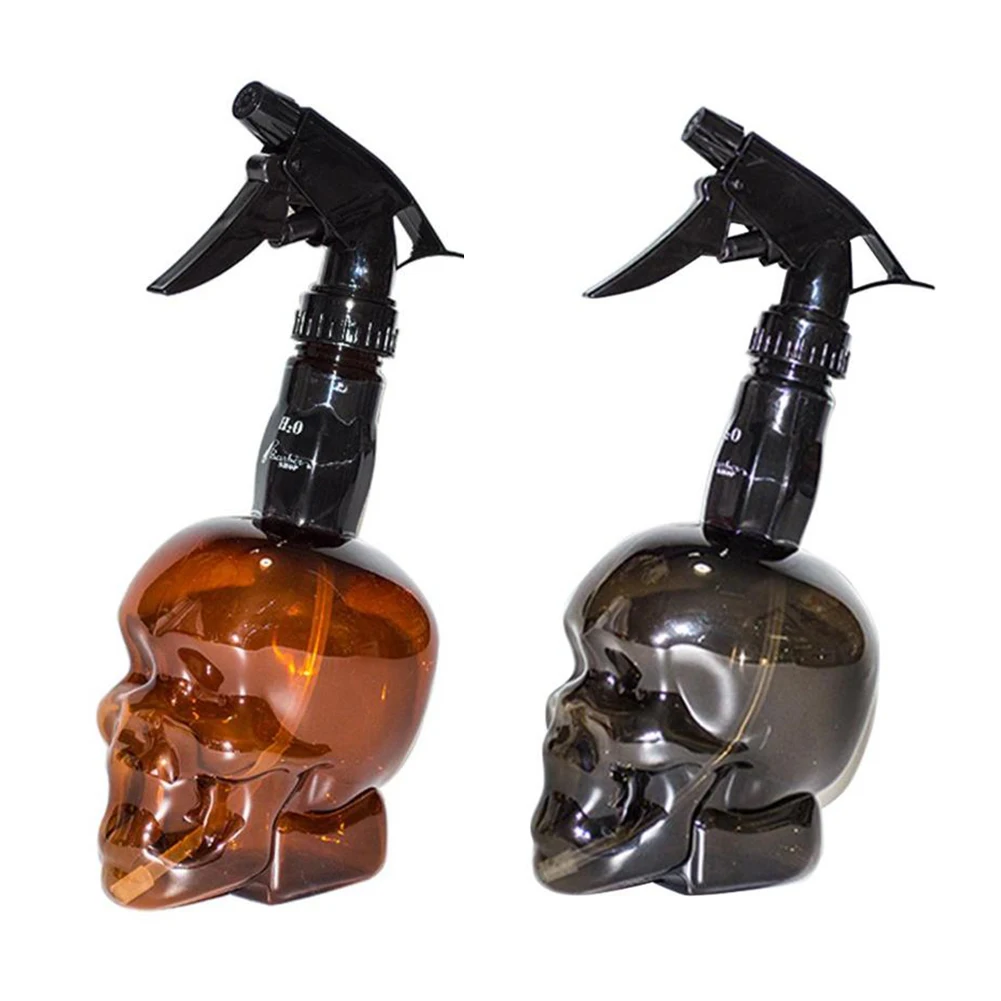Распылитель тумана инструмент 500 мл форма черепа бутылка-распылитель для
