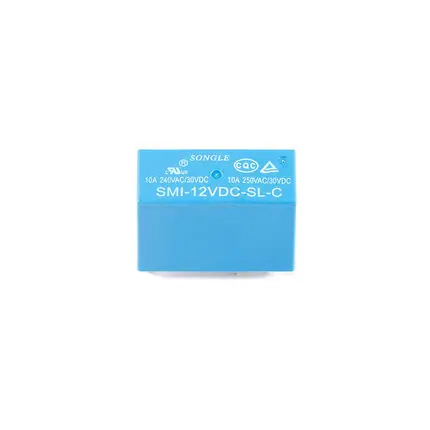 1 шт. силовые реле SMI-05VDC-SL-C SMI-12VDC-SL-C SMI-24VDC-SL-C 5 В 12 24 А 8-контактное