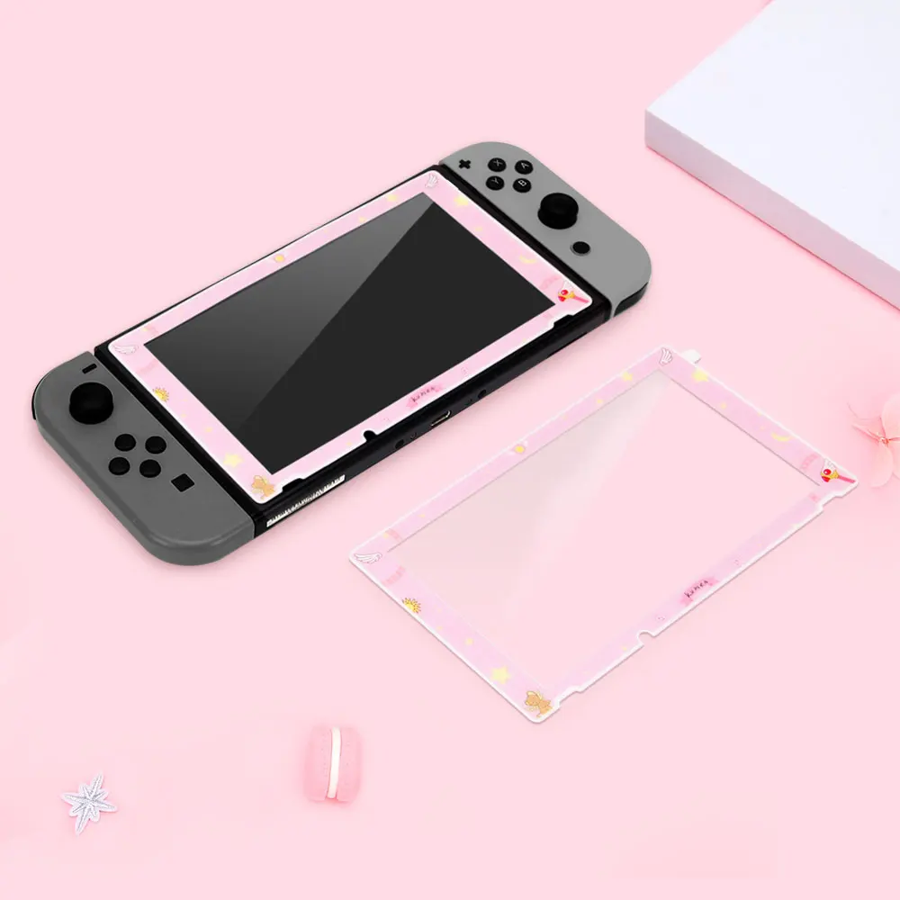

New Switch Tempered Glass 9H HD Screen Protector Film For Nintendo Switch NS Glass Accessories
