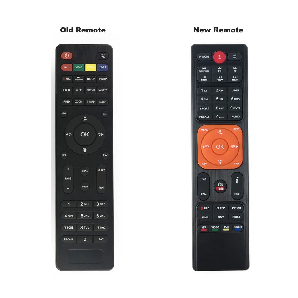 Satxtrem V7 пульт дистанционного управления для Freesat V7 HD V7 Combo V7 MAX gtmedia v7s hd DVB S2 спутниковый приемник
