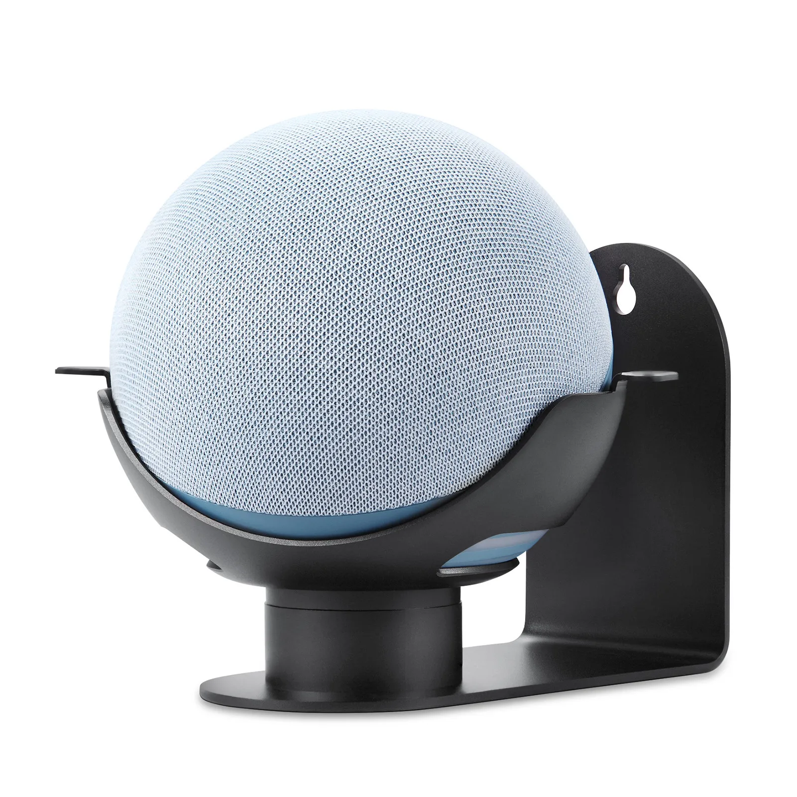 

Настенная подставка для Echo Dot 4-го поколения, настенный держатель-вешалка, компактная подставка, Вспомогательные аксессуары